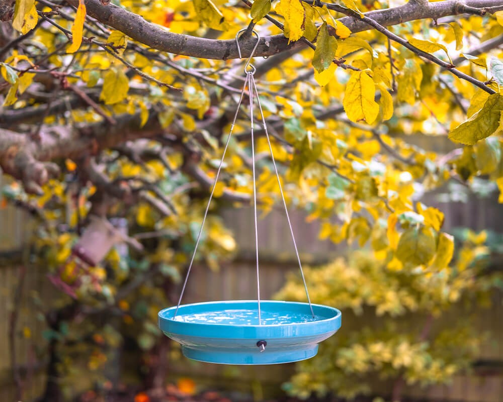 Hanging Ceramic Water Dish