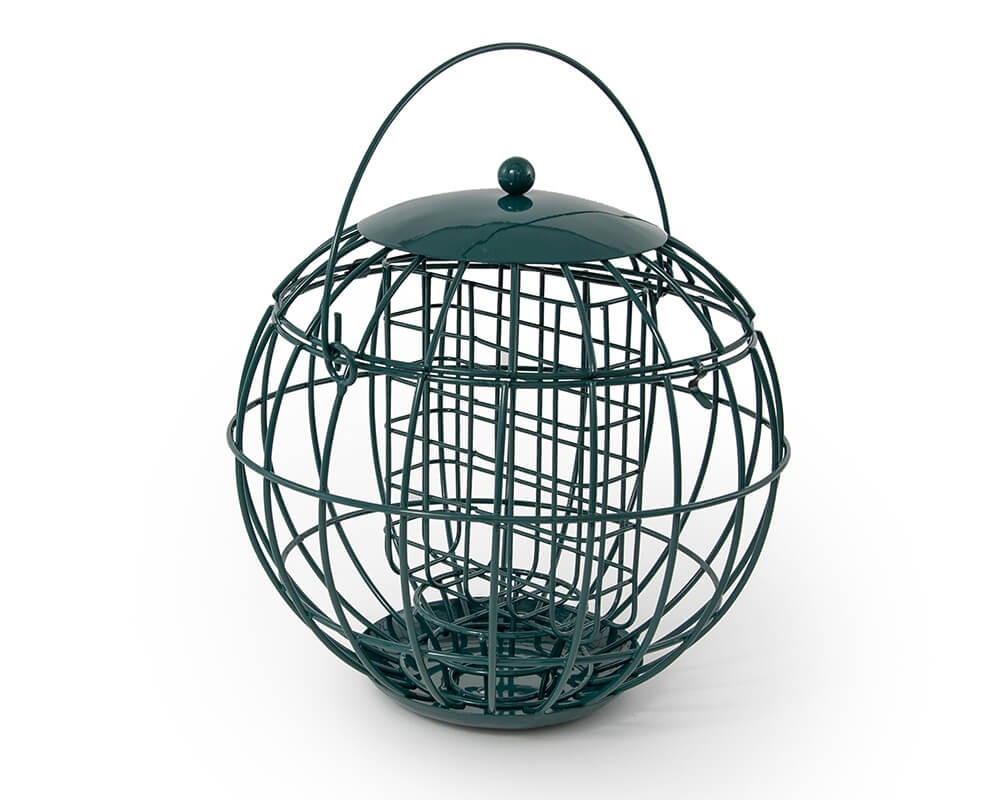 London Caged Suet Cake Feeder