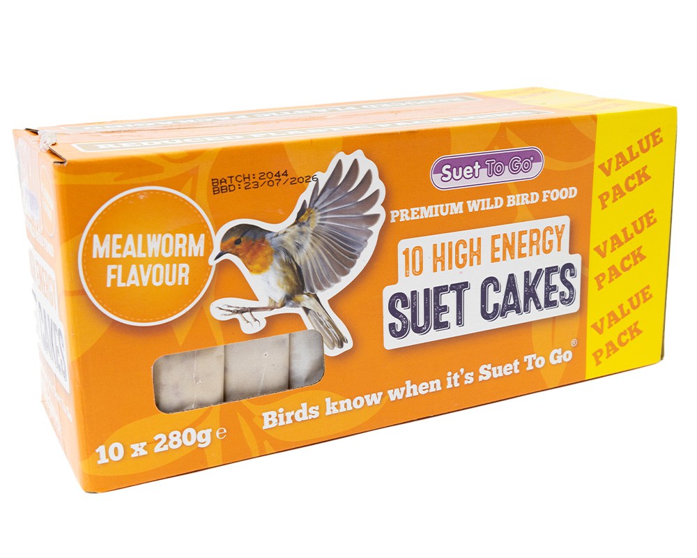 Suet Blocks - Mealworm Flavour