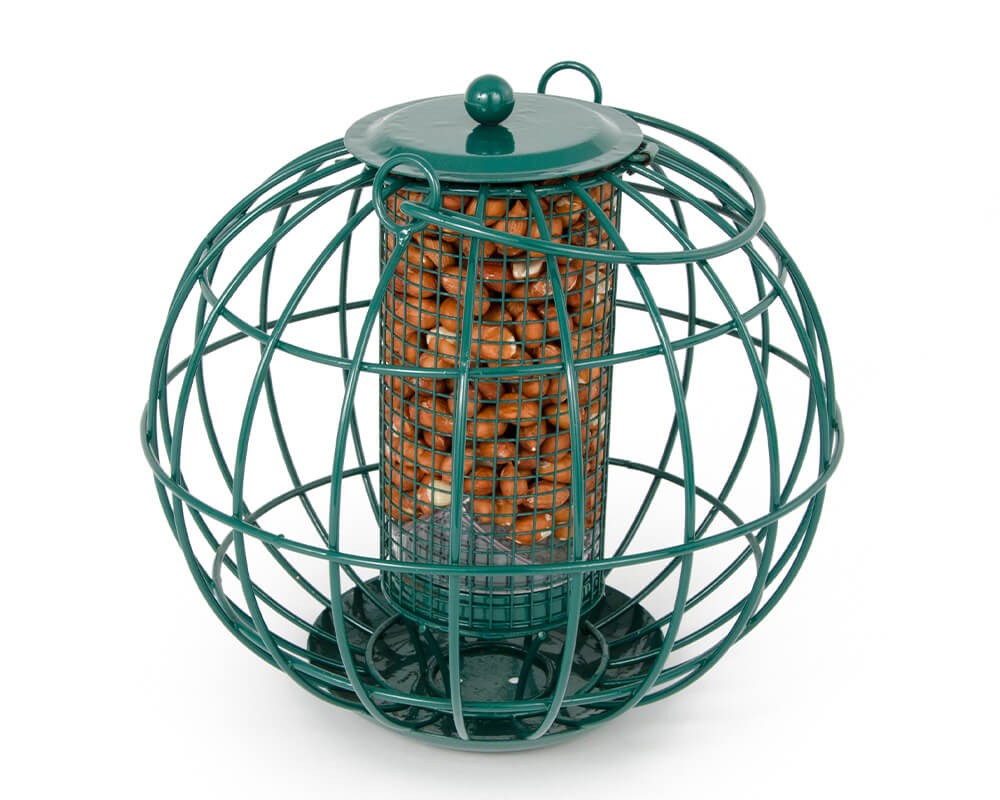 London Caged Peanut Feeder