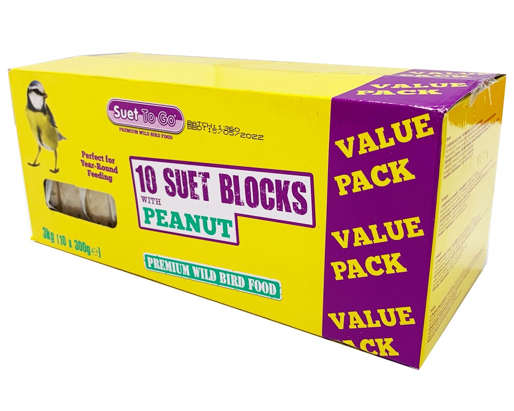 Suet Blocks - Peanut Flavour