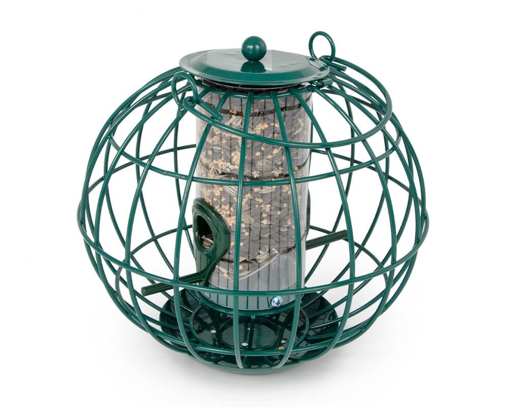 London Caged Seed Feeder