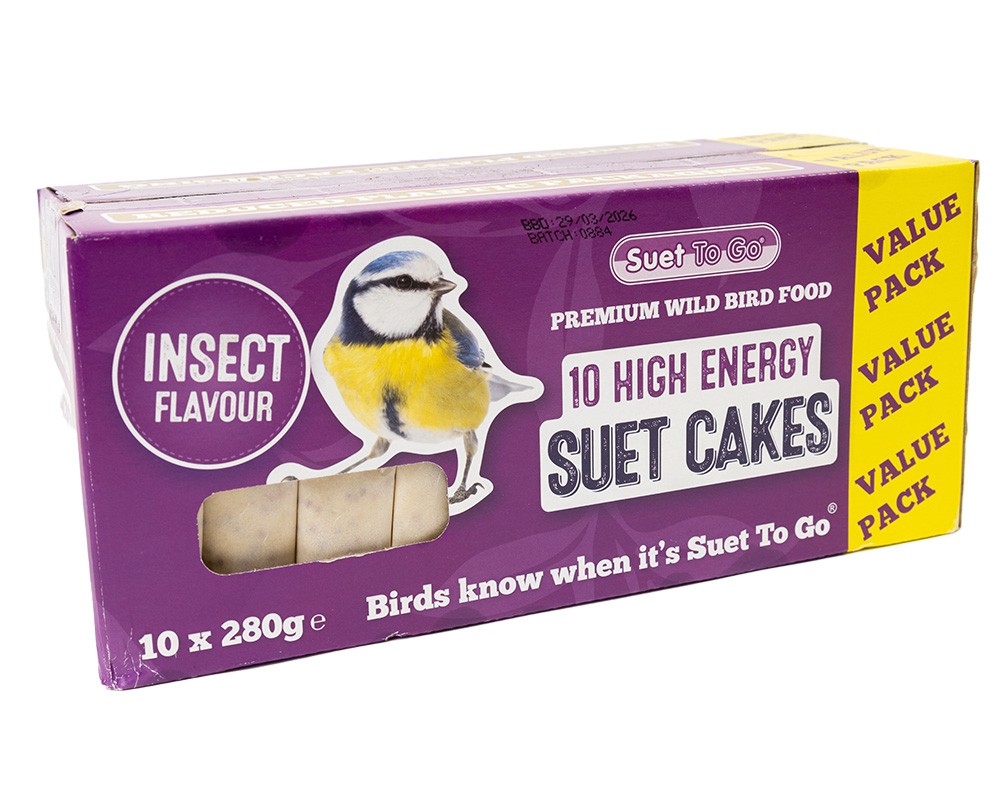 Suet Blocks - Insect Flavour