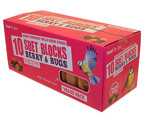 Suet Blocks - Berry Flavour