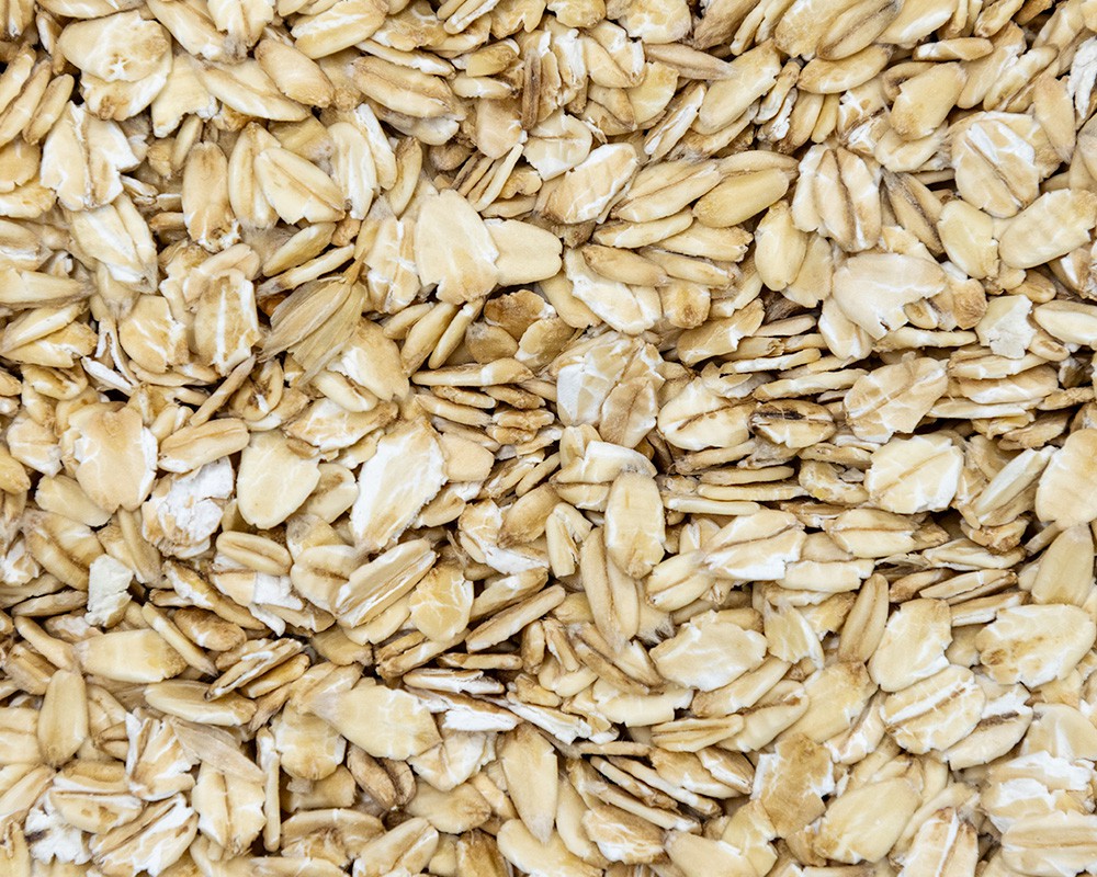 Rolled Naked Oats