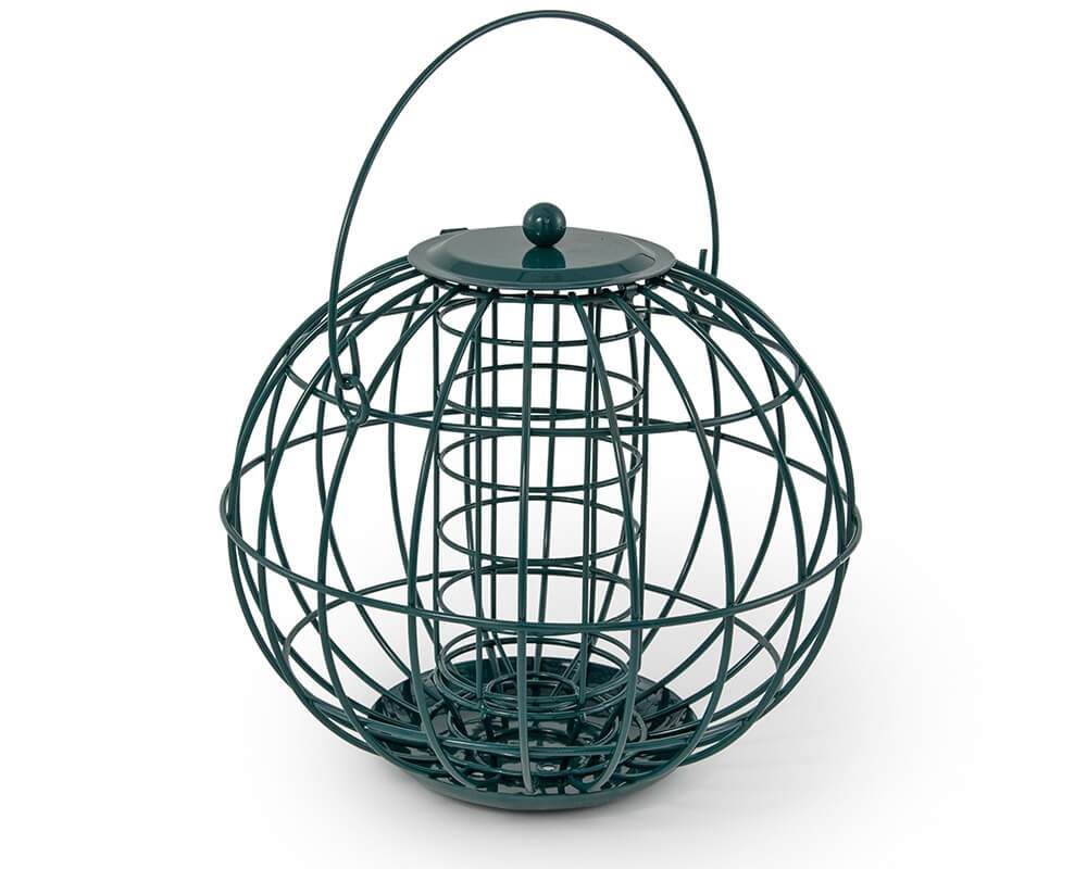 London Caged Suet Ball Feeder